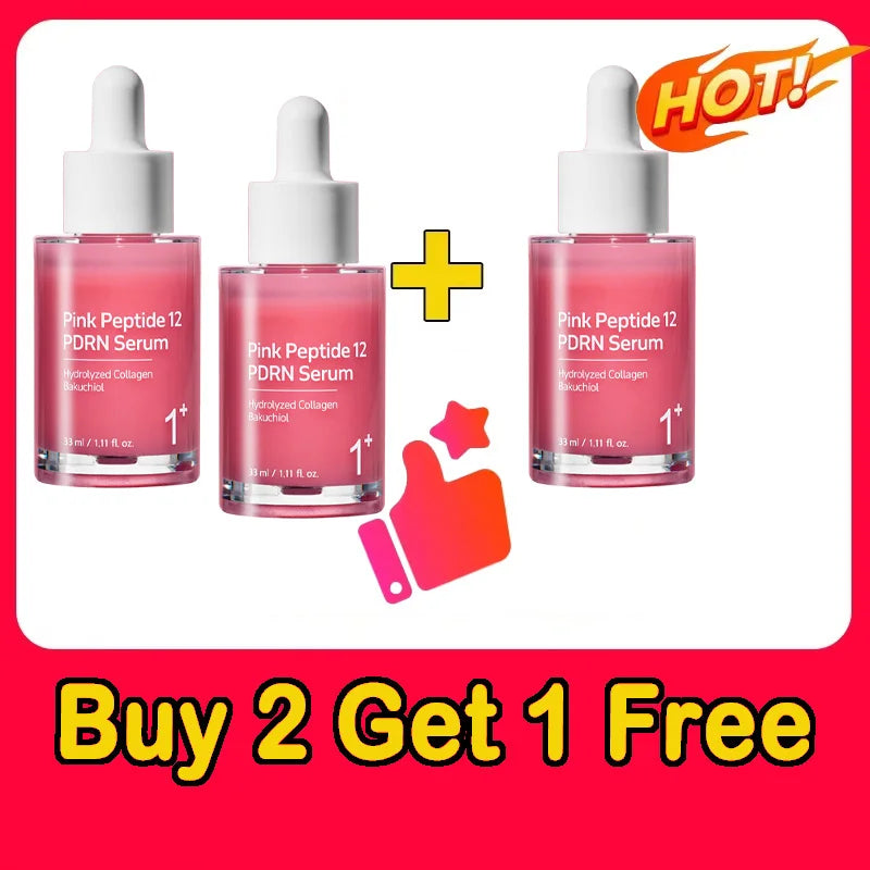 Facial care E-s-s-e-n-c-e Delicate and moisturizing Skin. Pink Peptide Hydrolyzed Collagen pdrn E-s-s-e-n-c-e