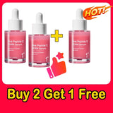 Facial care E-s-s-e-n-c-e Delicate and moisturizing Skin. Pink Peptide Hydrolyzed Collagen pdrn E-s-s-e-n-c-e