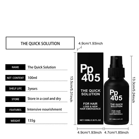 Polygonum Multiflorum Hair Care Spray Biotin Nourishes Scalp Strengthens Hair Roots Smoothing Hair Care Essence Conditioner