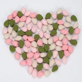 10/20/30/50/100Pcs Mini Makeup Sponge, Expands When Exposed to Water, Suitable for All Skin Types