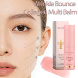 Moisturizing Multi Balm Stick Wrinkle Bounce Collagen Improving Wrinkle Universal Cream Dull Hydrating Stick Korean Skin Care