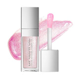 Crystal Jelly Moisturizing Lip Oil Plumping Lip Gloss Makeup Sexy Plump Lip Glow Oil Tinted Lip Plumper