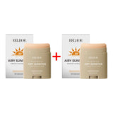 Eelhoe Skin Refreshing Sunscreen Stick Keep Refresh Full Coverage No Sticky for Dry Oily Control Waterproof Body Sunscreens 50+