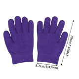Reusable Silicone Moisturizing Mask Socks Exfoliating Anti Crack Protective Gloves Dry Dead Skin Remover Tools Hand Foot Care