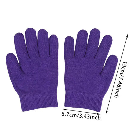 Reusable Silicone Moisturizing Mask Socks Exfoliating Anti Crack Protective Gloves Dry Dead Skin Remover Tools Hand Foot Care