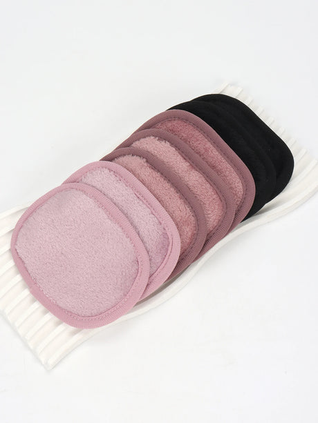 810 Makeup Remover Wipes Gradient 7Pcs, Machine Washable, Reusable Makeup Remover Tools for All Skin Types