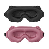 3D Sleeping Mask Block Out Light Sleep Mask For Eyes Soft Sleeping Aid Eye Mask for Travel Eyeshade Night Breathable Slaapmasker