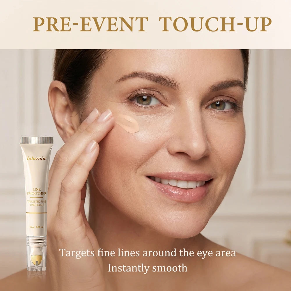 Smooth Fine Line Primer Soften Fine Lines Pores Natural Matte Finish Improve Dull Skin Deeply Hydration Silky Lightweight Primer