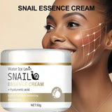 Snail Mucus Moisturizing Cream - Day and Night Cream, Containing Niacinamide, Hyaluronic Acid, and Vitamin E, Suitable for All Skin Types - Firming, Lifting, and Smoothing Skin Care, Suitable for Winter and Autumn Use