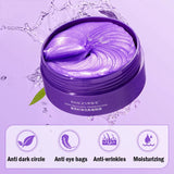 IMAGES Grape Moisturizing Collagen Eye Mask Anti Dark Circles Eye Bags Anti-aging Eyes Masks Beauty Skin Care Eye Patches 60Pcs