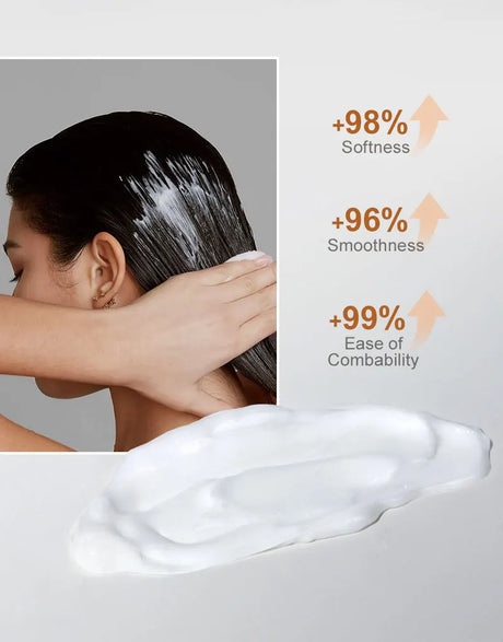PURC Repair Damaged Hair Treatment  Morocco Argan Oil Amino Acid Keratin Smoothing Sulfate-Free Shampoo Conditioner Set Hair Car