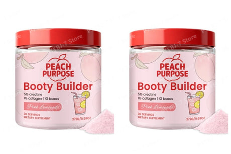 Women’s Collagen Protein Powder with BCAA Creatine Workout RecoveryDrinkforMuscle Tone Skin Support Fitness Nutrition Supplement