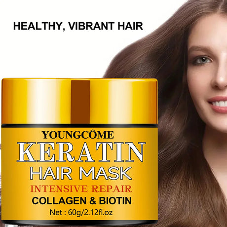 Hair Repairs Hair Mask Essential Oil Nourishing for Dry Damaged Biotin Collagen Keratin Treatment Hairs Conditioner Hair