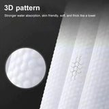 1 Set Disposable Pearl Pattern Makeup Cotton Wipes Soft Remover Pads Facial Cleaning Cosmetic Cotton Pads