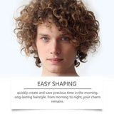 100ml Sea Salt Curling Spray for Hair,Natural Kelp & Red Algae Extract, Natural Texture & Volume, Creates Beachy Curls & Texture