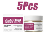 Calcium Intense Cream Tighten Skin Elasticity Enhance Moisturizing Facial Firming Improve Skin Sagging Nourishing Facial Lifting