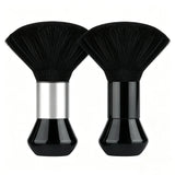 Soft Barber Neck Dust Brush Gentle Grooming Brush for Hair Trimming Multipurpose Tool for Neck and Facial Surface Cleaning