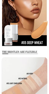 O'CHEAL Perfect Cover Stick Thin And Comfortable Concealer Foundation Cream Stick Instant Natural Waterproof Long-lasting Makeup