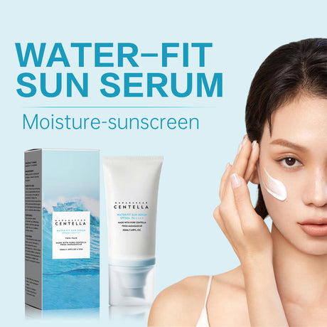Facial Sunscreen 50+Solar Sunscreen Moisturizing and Moisturizing to Resist UV Radiation and Delay Photoaging