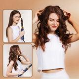 5 in 1 Hair Styler Powerful Fast Drying Ionic Hair Dryer High Speed Hot Comb Brush Set Professional Hair Straightener