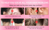 LOCKMIO Floral Scent Wax Stick Smoothing Strong Hold No-Greasy Gel Tames Frizz Broken Flyaway Hair Styling Pomade