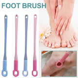 Multi-Functional Foot Scrub Brush Foot Exfoliator Itch Relief Stone Dead Skin Removal Household  ﻿