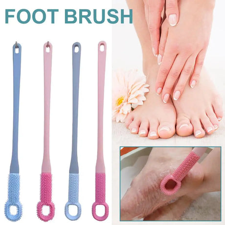 Multi-Functional Foot Scrub Brush Foot Exfoliator Itch Relief Stone Dead Skin Removal Household  ﻿