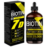 Biotin Hair Oil - Pure Liquid Vitamins for Hair Care, Adds Shine to Hair - Unisex