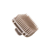 1pcs Silicone Shampoo Brush Head Scalp Massage Comb Hair Washing Comb Body Massage Shower Brush Salon Hairdressing Tool