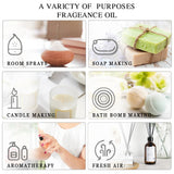 Mayjam Essential Oil 100ml Citronella Cinnamon Cedarwood Vetiver Cajeput Fennel Sage Aromatherapy Oil for Diffuser Humidifier