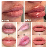 Fast Plumping Lip Balm Moisturizing Soft Lips Skin Plumper Gloss Oil Non-Sticky Daily Care Mask Beauty Makeup Cosmetics Products