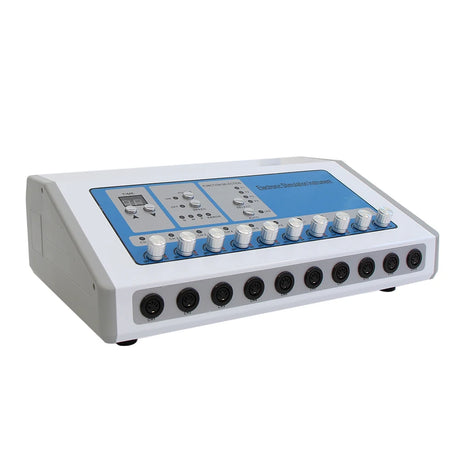 New Russian Waves Microcurrent EMS Electric Muscle Stimulator Body Massager Weight Loss Electro Myostimulation Machine
