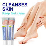 Foot Odor Control Cream - Long Lasting Fragrance, Moisturizing Foot Cream with Retinol & Collagen for Soft Feet