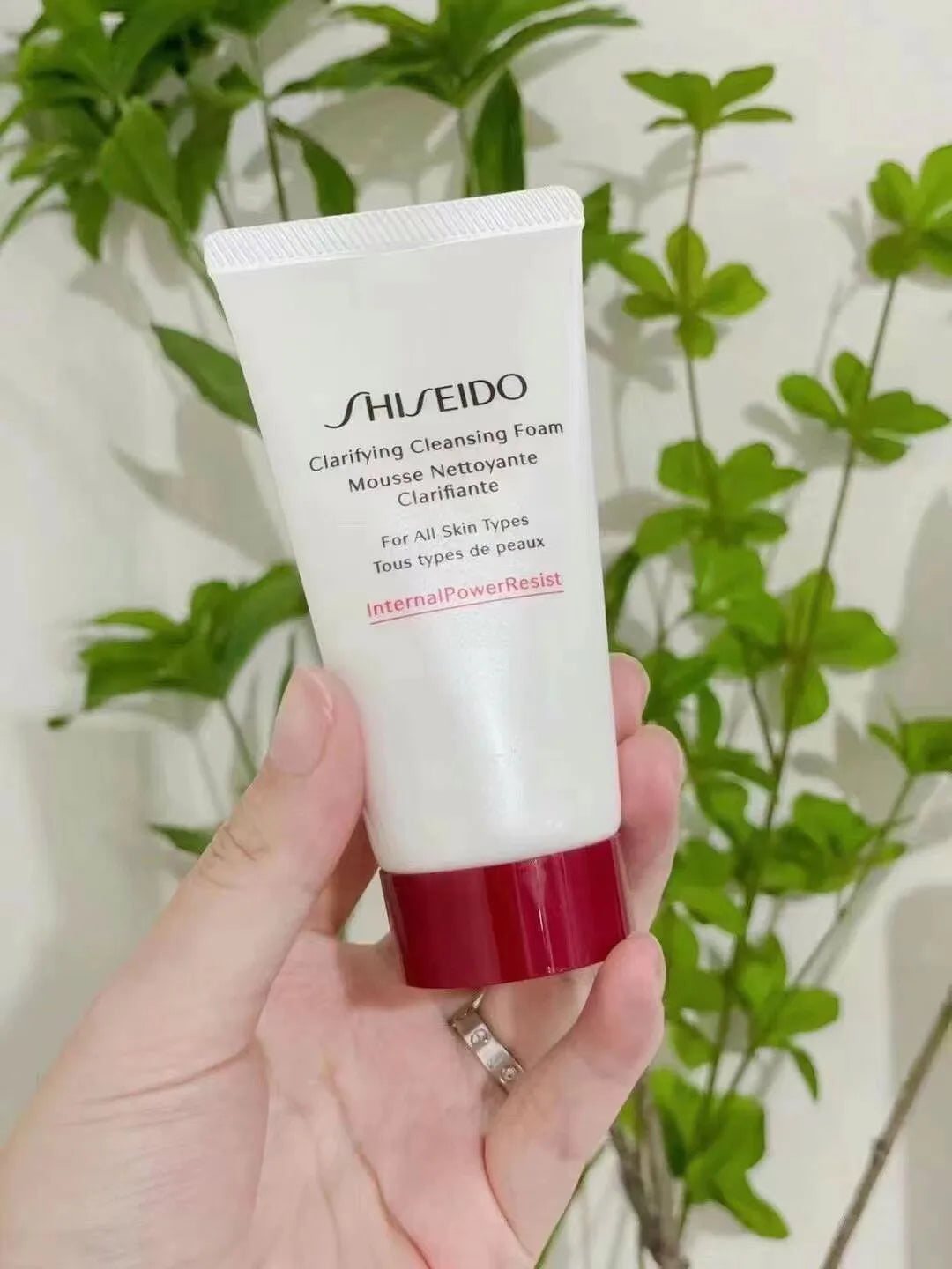 Shiseido Skin Care Cleansing Cream Hydrating Face Wash Deep Cleansing Pore Oil Control Brightening Moisturizing Gentle