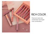 HANDAIYAN 1/6 PCS Lipstick Set Make-up for Women Non Stick Cup Waterproof Long Lasting Cosmetics Korean Makeup Matte Lipstick