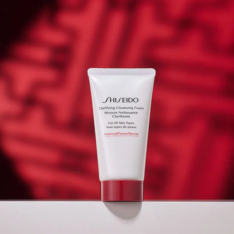 Shiseido Skin Care Cleansing Cream Hydrating Face Wash Deep Cleansing Pore Oil Control Brightening Moisturizing Gentle
