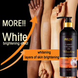 AILKE Skin Whitening Face Serum, Reduce Spots, Moisturizing, Even Skin Tone, With Organic Collagen, Skin Lightening Body Serum
