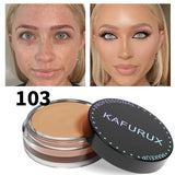 9 Colors High Coverage 1PC Concealer Cover Anti Dark Circle Freckle Long-lasting Waterproof Foudation BB Cream for Face Makeup