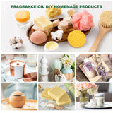 MAYJAM 20 Bottles Essential Oils Set for Humidifier Aroma Diffuser Lavender Jasmine Eucalyptus Vanilla Sandalwood Fragrance