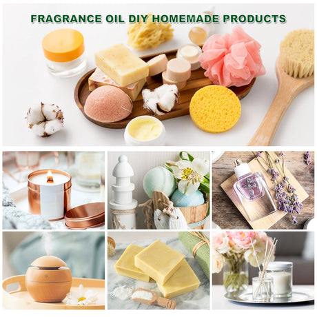 MAYJAM 20 Bottles Essential Oils Set for Humidifier Aroma Diffuser Lavender Jasmine Eucalyptus Vanilla Sandalwood Fragrance