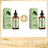 EELHOE Natural Rosemary Hair Growth Essential Oil Dandruff Treatment for Scalp Professional Hair Care Anti Hair Loss Serum 60ml