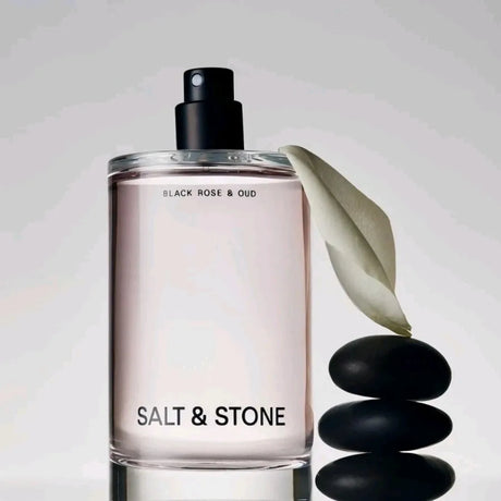 Salt & Stone Black Rose & Oud Body Mist 100ml 3.4oz Unisex Perfume Spray New In Box Fragrance