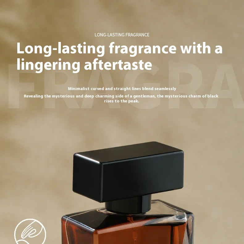 2025 Brand Perfume Woody Men Perfume Spray Flirting Pheromone Long Lasting Irresistible Floral Vibrant Light Fragrance Gentleman