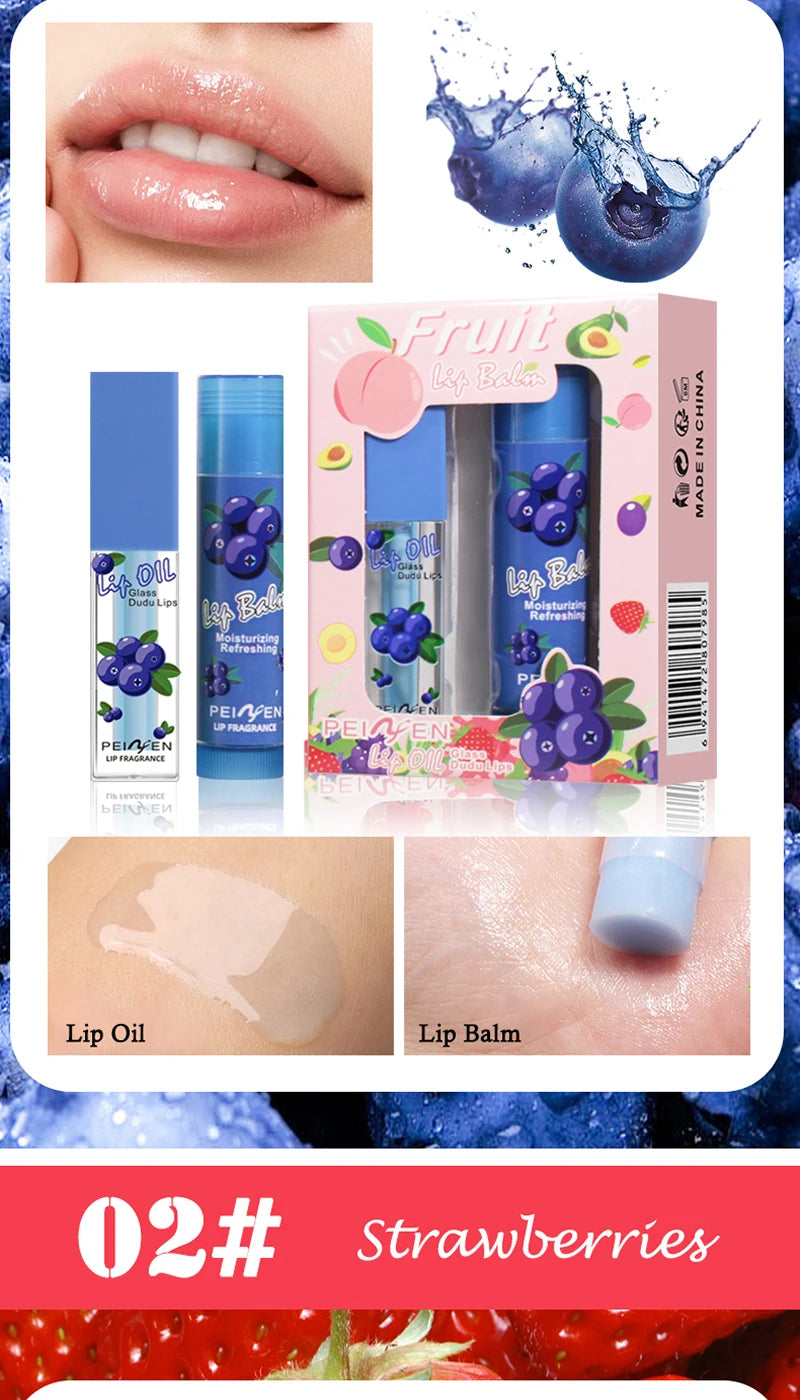 Penifen lip cream lip mask set lasting moisturizing care lip moisturizing lip gloss moisturizing