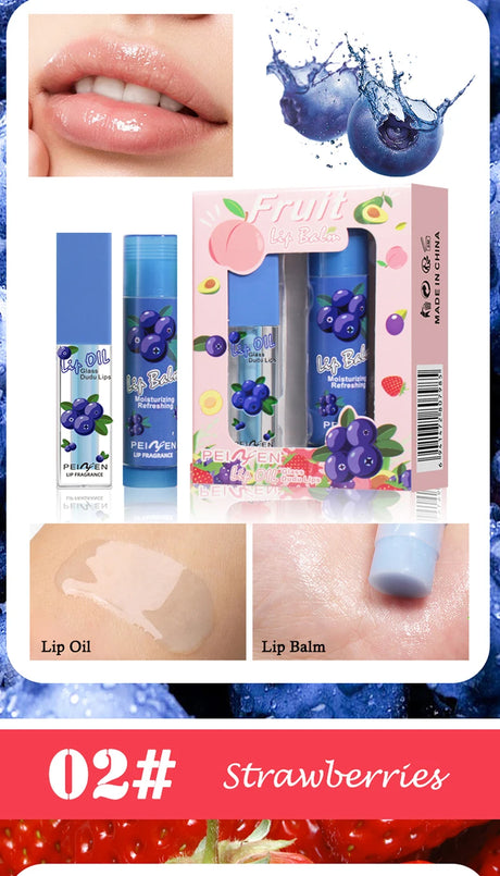 Penifen lip cream lip mask set lasting moisturizing care lip moisturizing lip gloss moisturizing