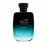 Rasasi Hawas Malibu EDP Perfume For Men 100ml Tropical Citrus Woody Long Lasting Cologne Luxury Gift Box Mens Fragrance