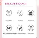 ENVISHA Rose Water For Face Facial Toner Organic Rose Petals Essence Moisturizing Serum Refresh Elastic Shrink Pores Skin Care