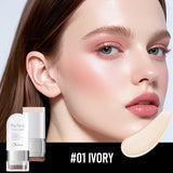 O'CHEAL Perfect Cover Stick Thin And Comfortable Concealer Foundation Cream Stick Instant Natural Waterproof Long-lasting Makeup