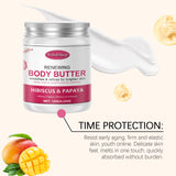 Woodsleep Coconut Body Butter Cream Long Lasting Smooth Skin Firming Anti Crack Honey Mango Papaya Moisturizing Body Cream 120g