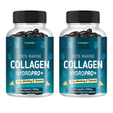 Bcuelov Marine Collagen Capsules - Helps with joint, hair, skin, nail support and overall health, firming skin
